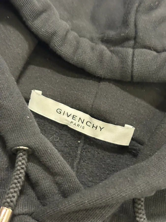 AW2017 Givenchy Black Mesh-Paneled Hoodie by Riccardo Tisci yaVZczV 8