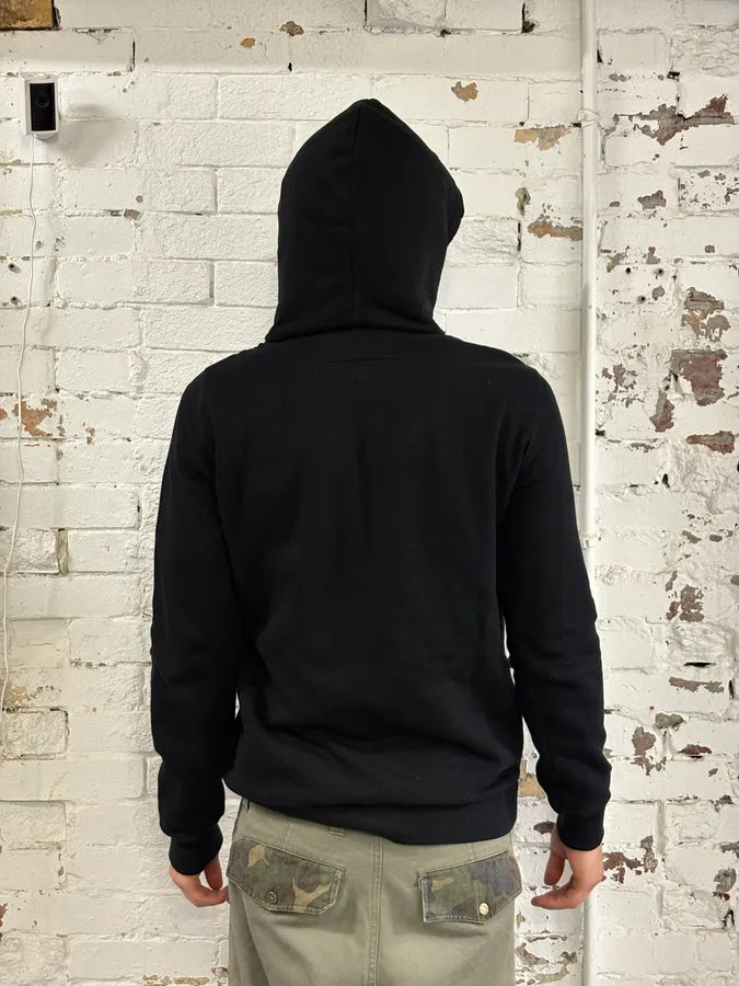 AW2017 Givenchy Black Mesh-Paneled Hoodie by Riccardo Tisci yaVZczV 2