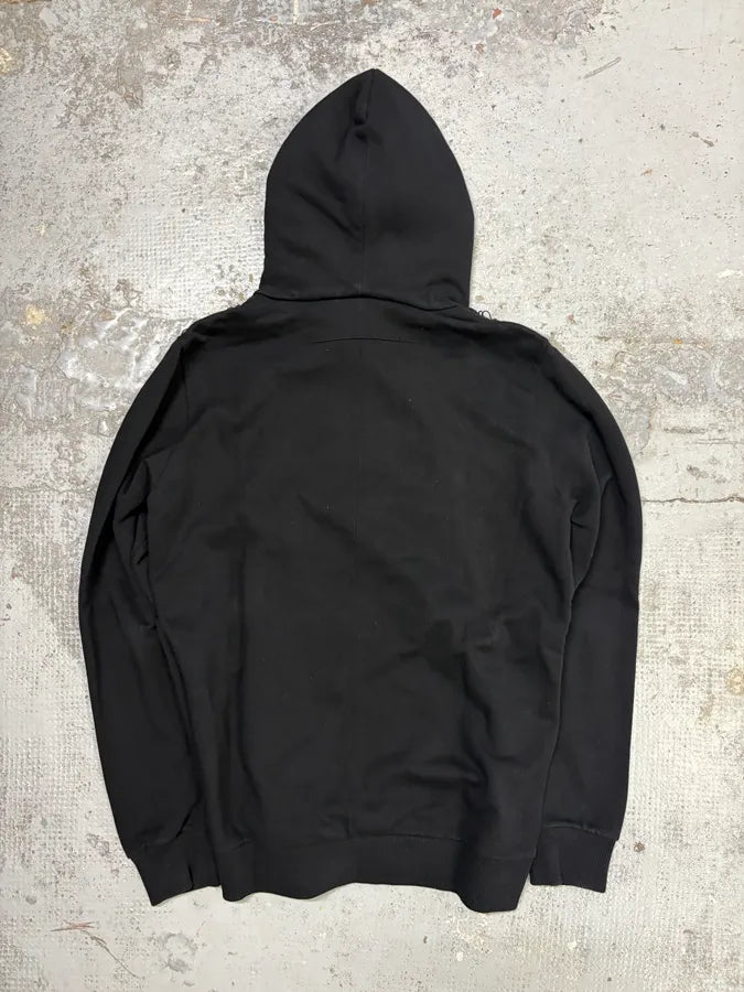 AW2017 Givenchy Black Mesh-Paneled Hoodie by Riccardo Tisci yaVZczV 4