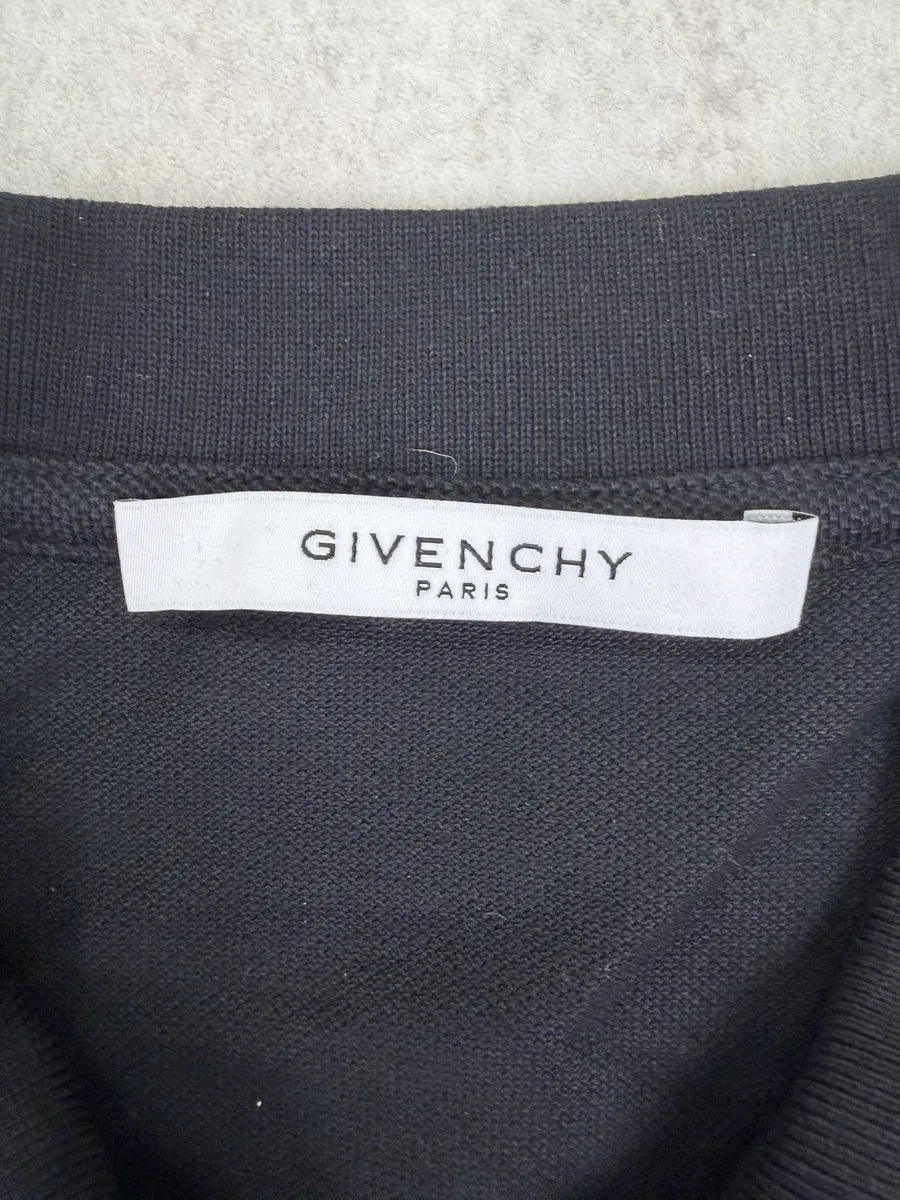 SS2016 Givenchy Black Jesus Religious Polo by Riccardo Tisci hqXaEbN 5