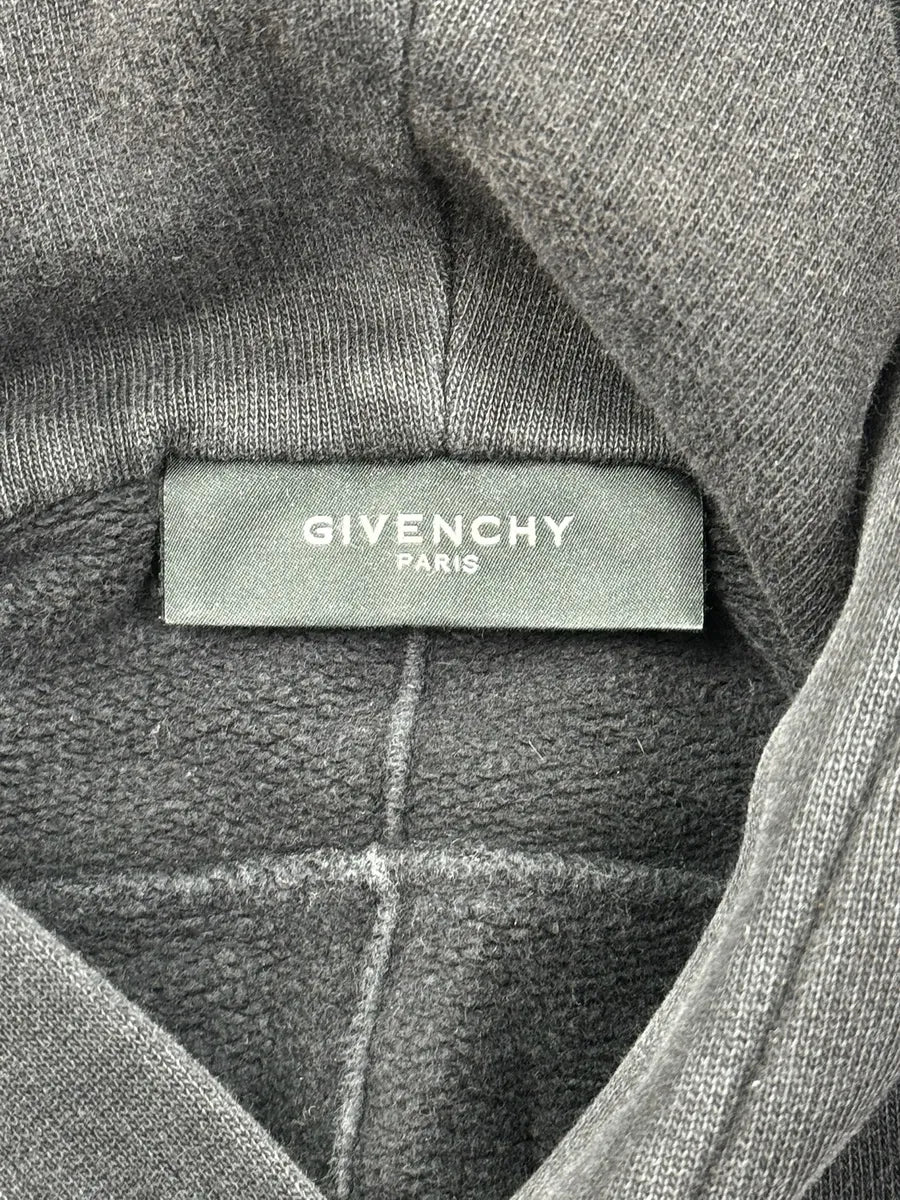 AW2012 Givenchy Black Rottweiler Dog Hoodie by Riccardo Tisci AHxJLgG 8