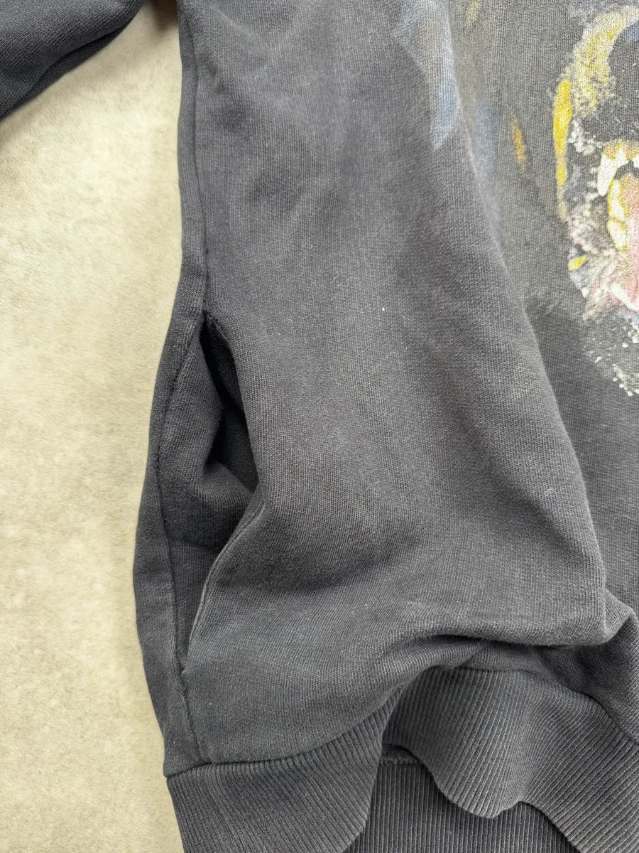 AW2012 Givenchy Black Rottweiler Dog Hoodie by Riccardo Tisci AHxJLgG 7