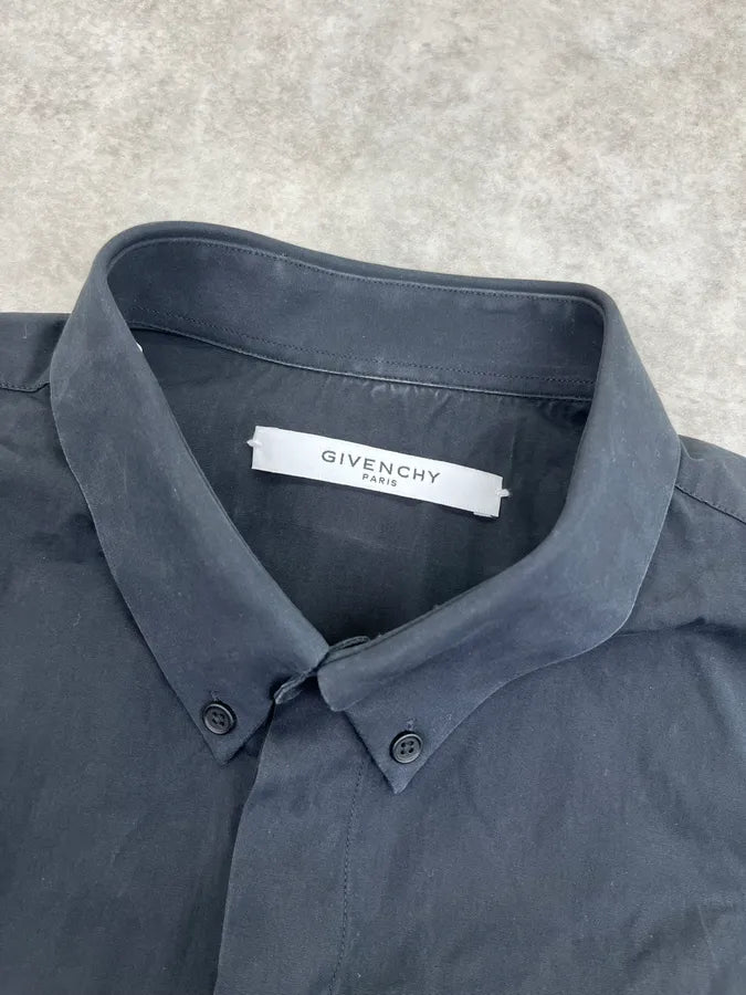 SS2015 Givenchy Black Minimalist Shirt by Riccardo Tisci rVYbcuQ 7