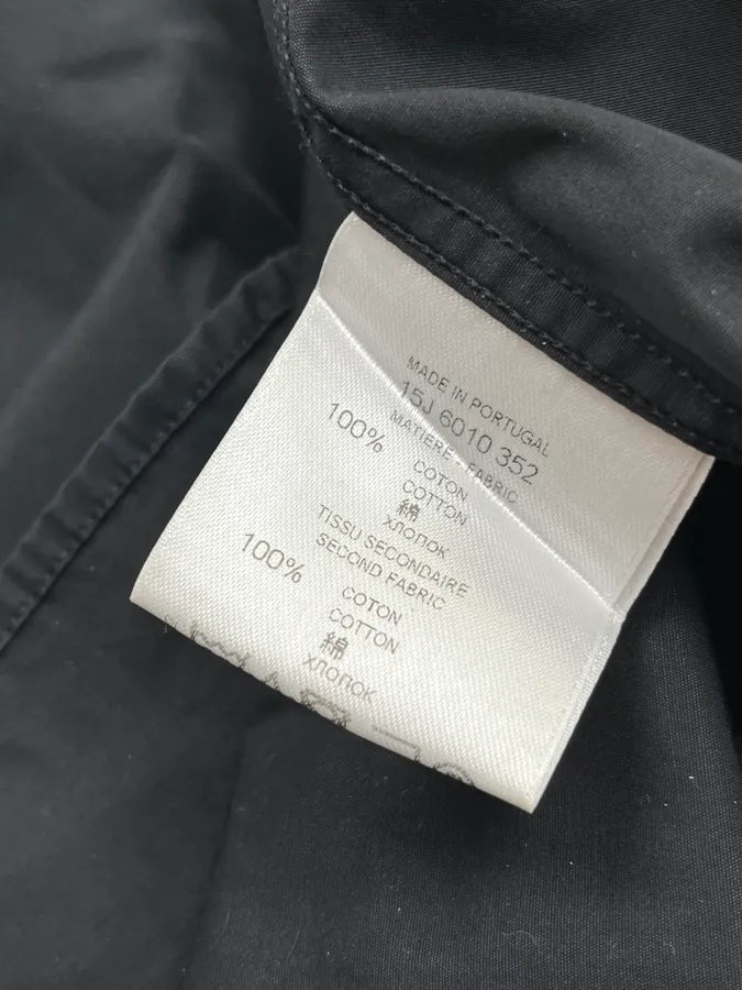 SS2015 Givenchy Black Minimalist Shirt by Riccardo Tisci rVYbcuQ 12