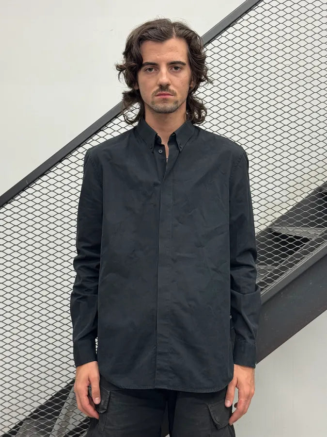 SS2015 Givenchy Black Minimalist Shirt by Riccardo Tisci rVYbcuQ 1