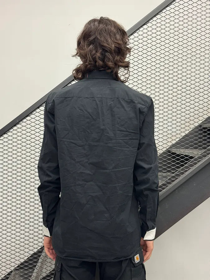 SS2015 Givenchy Black Minimalist Shirt by Riccardo Tisci rVYbcuQ 3
