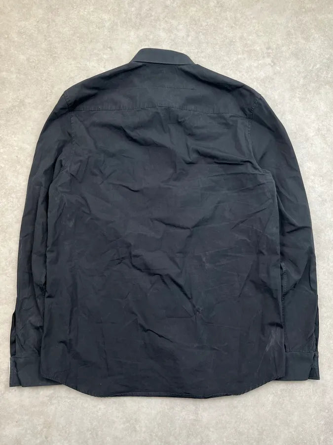 SS2015 Givenchy Black Minimalist Shirt by Riccardo Tisci rVYbcuQ 4