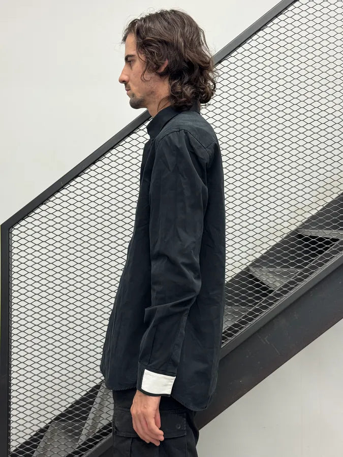 SS2015 Givenchy Black Minimalist Shirt by Riccardo Tisci rVYbcuQ 2