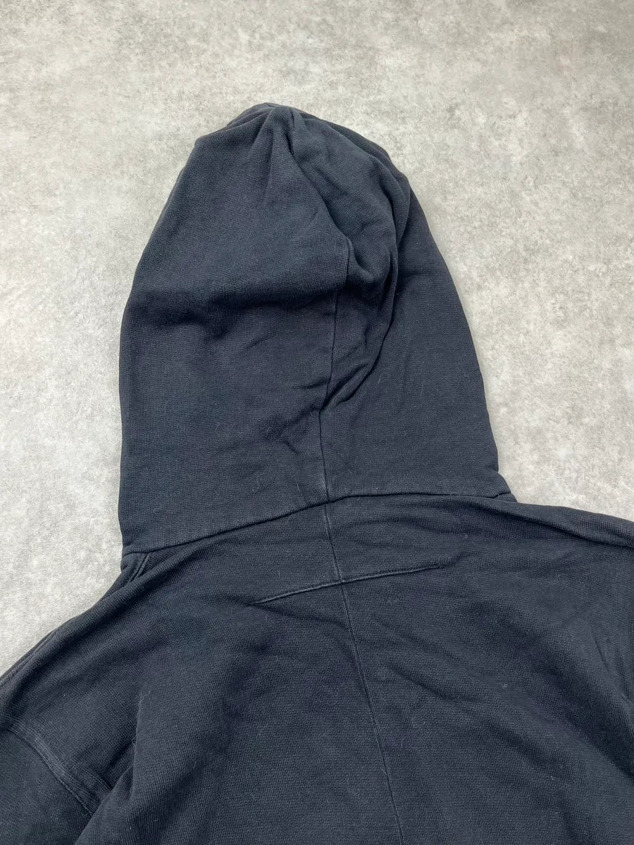 AW2015 Givenchy Black Cotton Skull Graphic Hoodie by Riccardo Tisci FMsdYmG 5