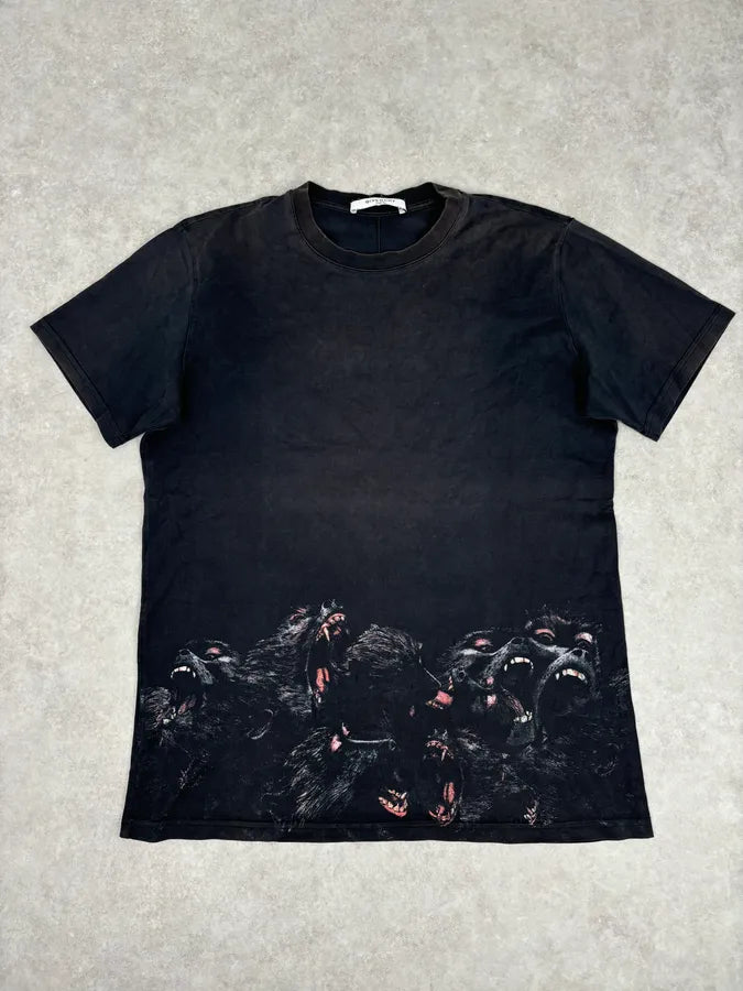 SS2017 Givenchy Black Monkeys Monster T-Shirt by Riccardo Tisci EORzwsI 0
