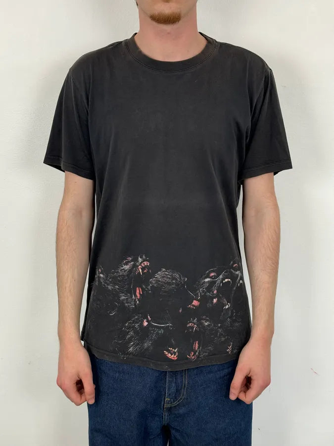 SS2017 Givenchy Black Monkeys Monster T-Shirt by Riccardo Tisci EORzwsI 1