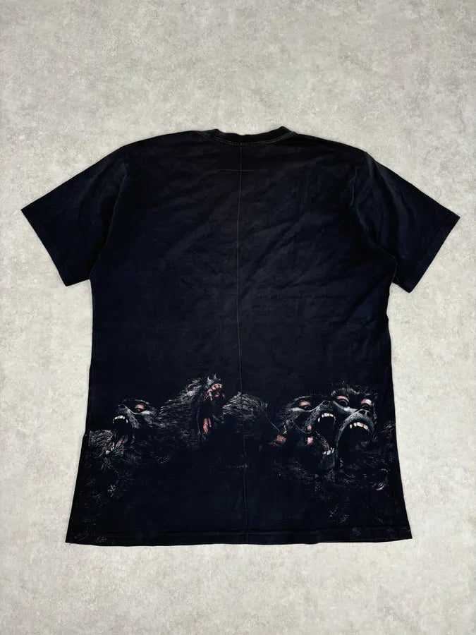 SS2017 Givenchy Black Monkeys Monster T-Shirt by Riccardo Tisci EORzwsI 4