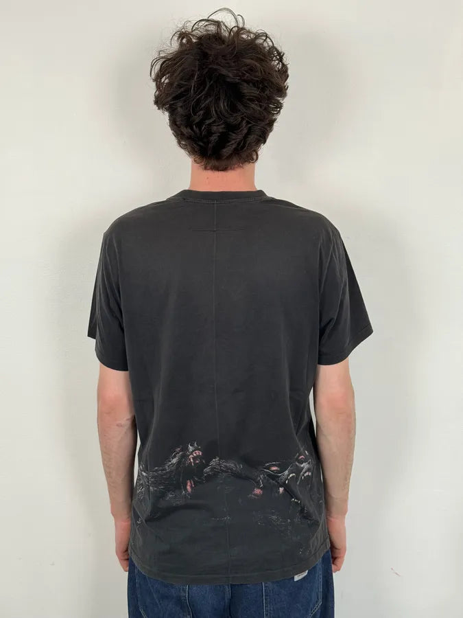 SS2017 Givenchy Black Monkeys Monster T-Shirt by Riccardo Tisci EORzwsI 2