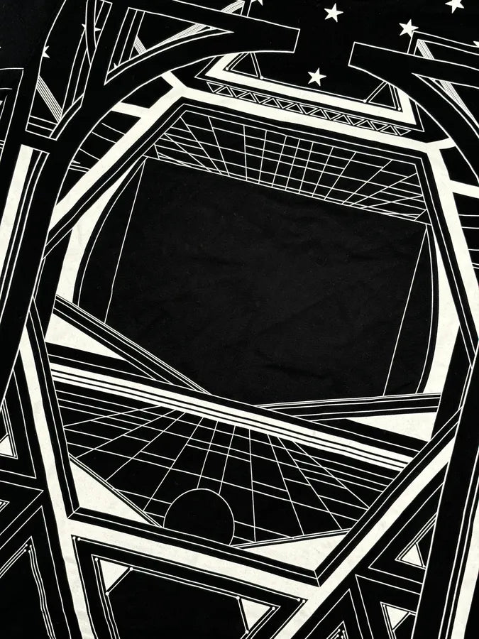 SS2016 Givenchy Black Geometric Print T-Shirt by Riccardo Tisci lkAGvNb 6