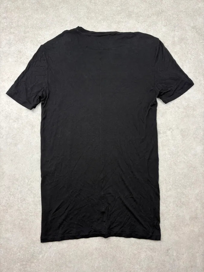 SS2011 Givenchy Black Cross Chains Silk T-Shirt by Riccardo Tisci wKUzlzV 5