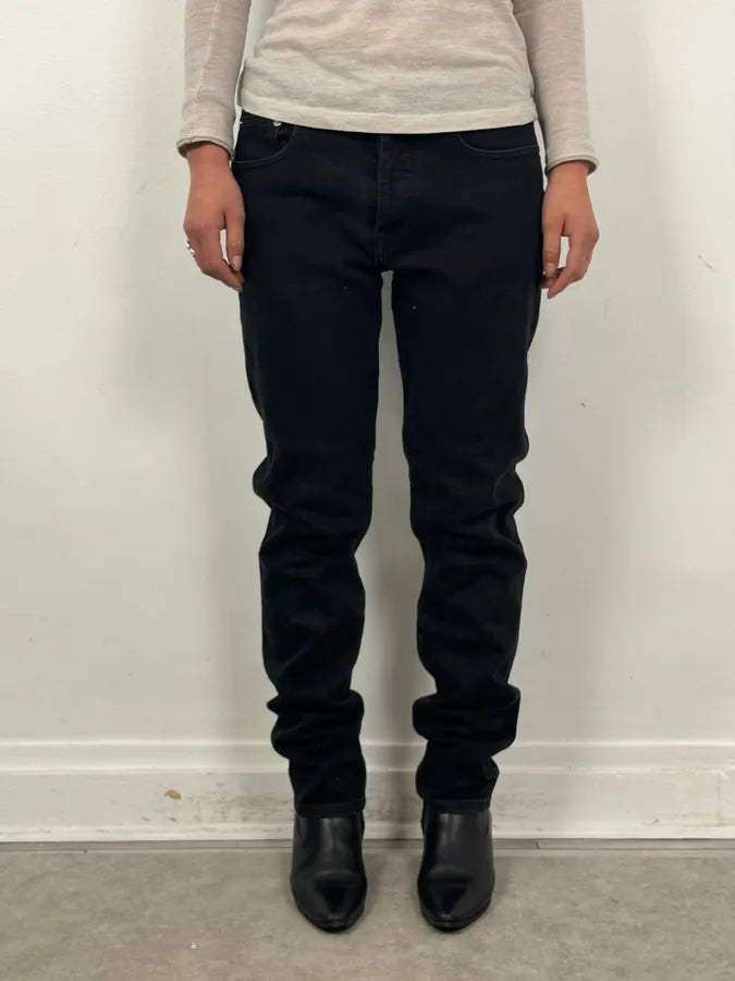 SS2017 Givenchy Black Denim Three-Star Jeans by Riccardo Tisci XaPmDqo 1