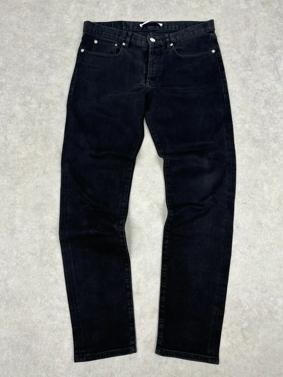 SS2017 Givenchy Black Denim Three-Star Jeans by Riccardo Tisci XaPmDqo 0