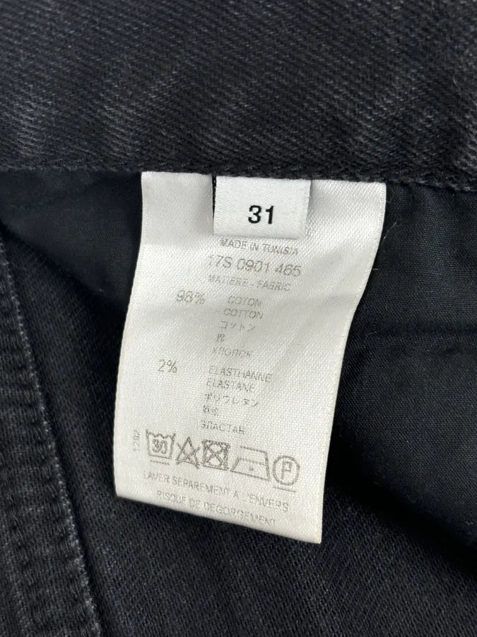 SS2017 Givenchy Black Denim Three-Star Jeans by Riccardo Tisci XaPmDqo 10