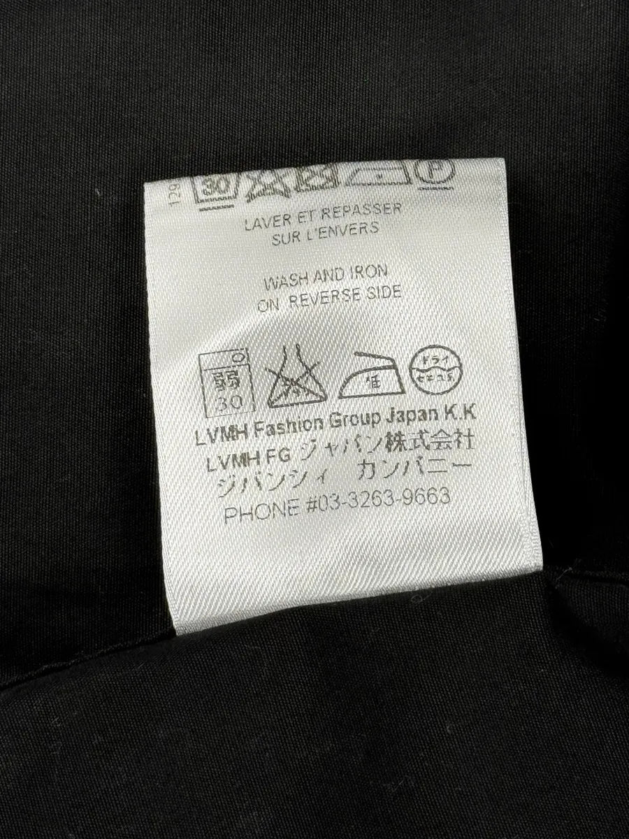 SS2015 Givenchy Black Embroidered Stars Shirt by Riccardo Tisci JyCaJdi 11
