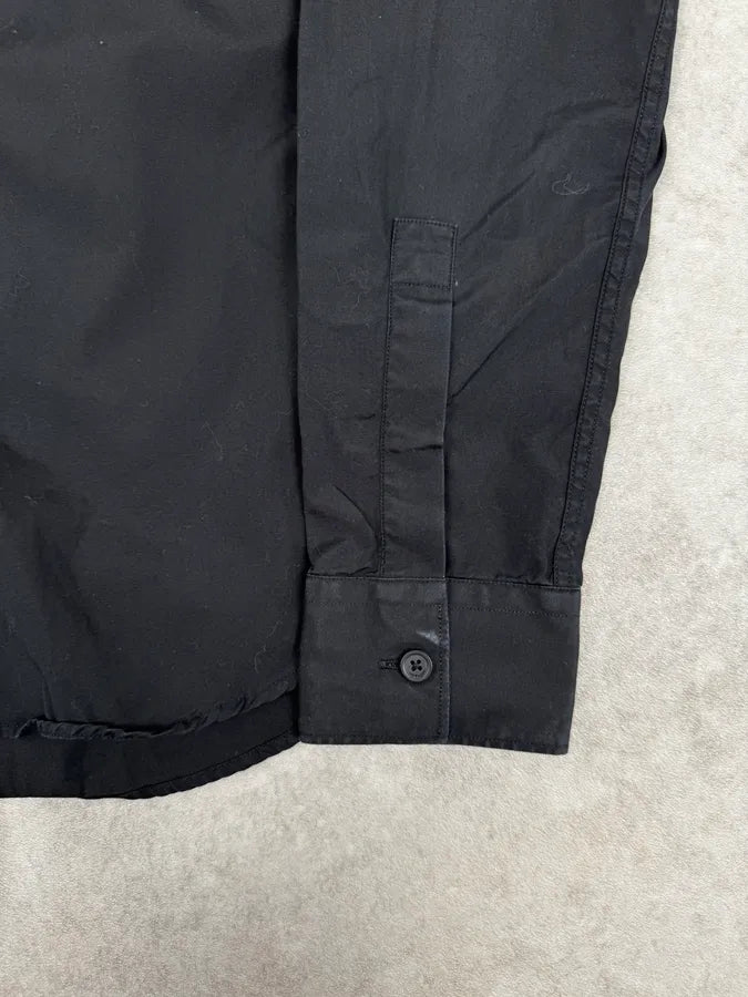 SS2015 Givenchy Black Embroidered Stars Shirt by Riccardo Tisci JyCaJdi 7
