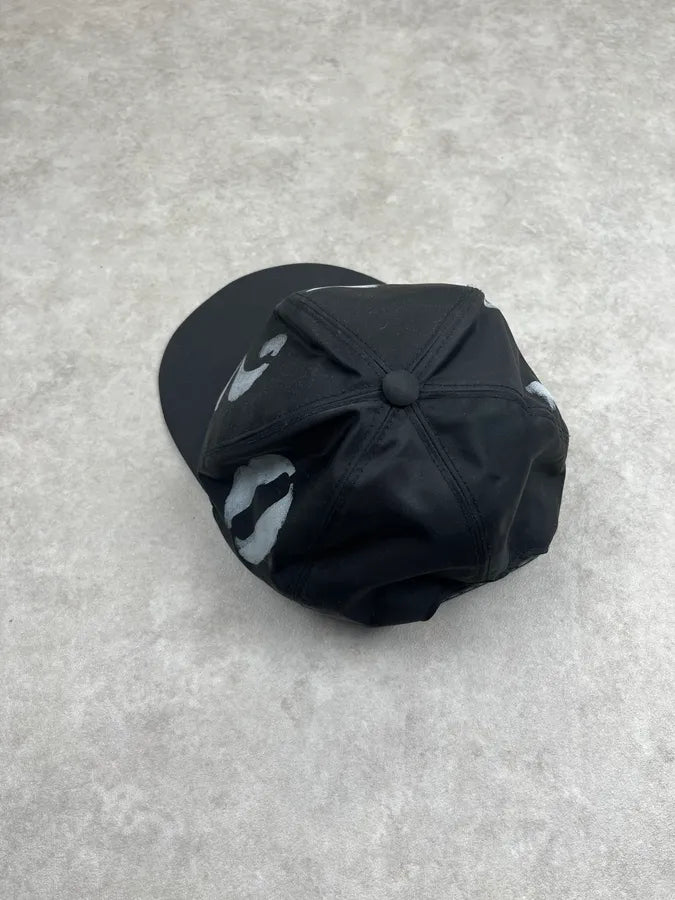 2010s Givenchy Black Faded Numbers Cap iPPPWVt 5