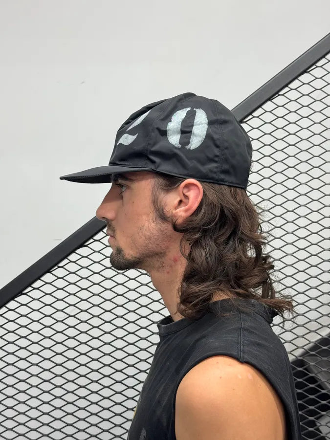 2010s Givenchy Black Faded Numbers Cap iPPPWVt 2