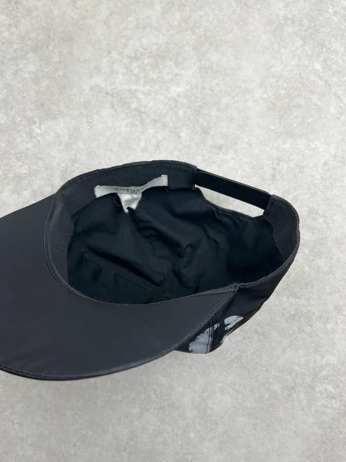 2010s Givenchy Black Faded Numbers Cap iPPPWVt 8