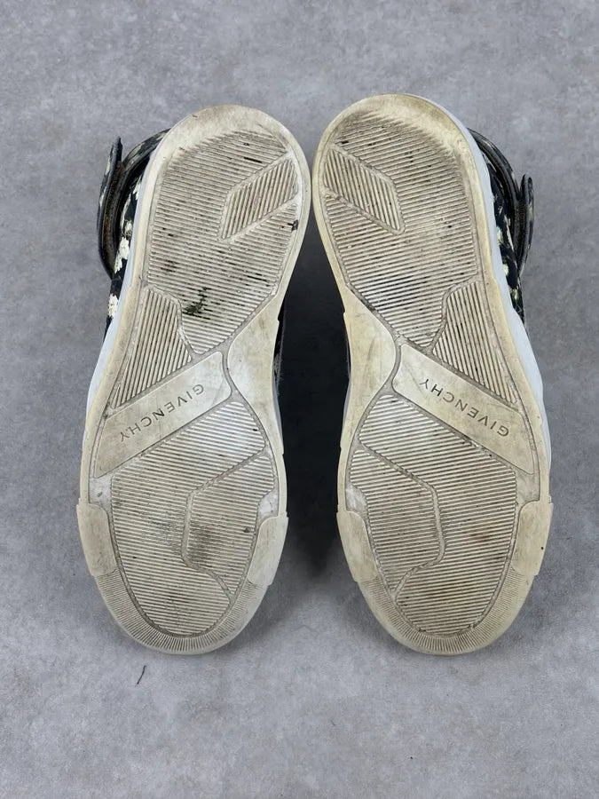 SS2015 Givenchy Tyson Black Floral High-Top Sneakers by Riccardo Tisci vlsslse 13