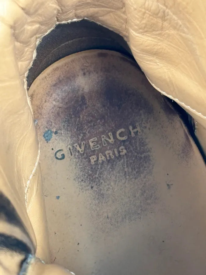 SS2015 Givenchy Tyson Black Floral High-Top Sneakers by Riccardo Tisci vlsslse 15