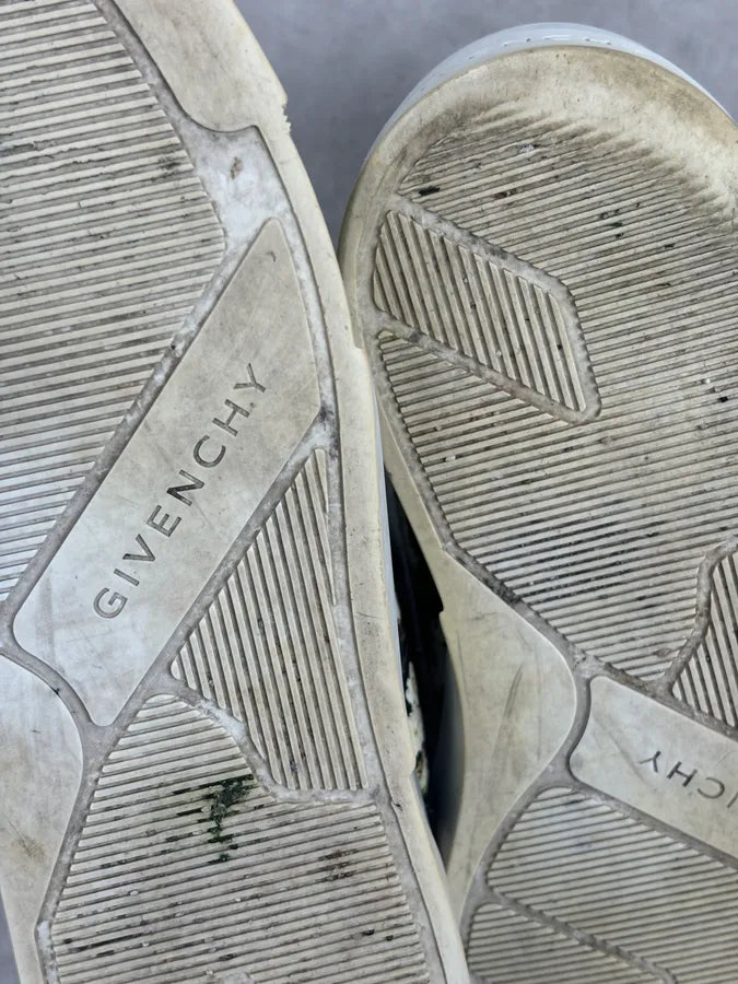 SS2015 Givenchy Tyson Black Floral High-Top Sneakers by Riccardo Tisci vlsslse 14