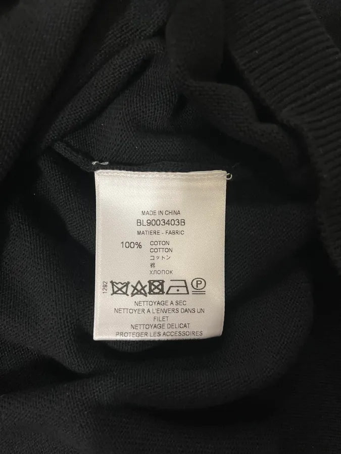 Givenchy Black Gold Buttoned Uniform Sweater (M) nQpUDFT 8