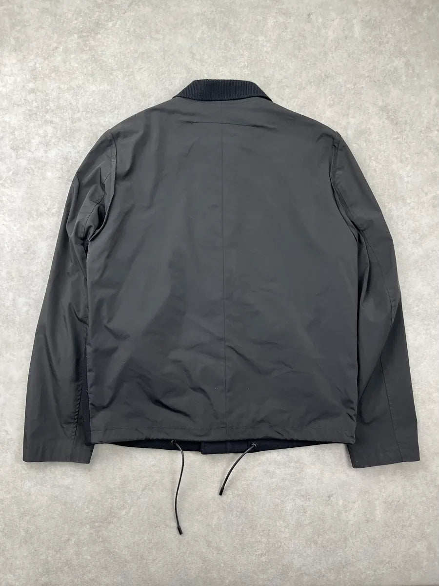 AW2011 Givenchy Black Hybrid Wool Jacket with Riccardo Tisci RUvZjIT 4