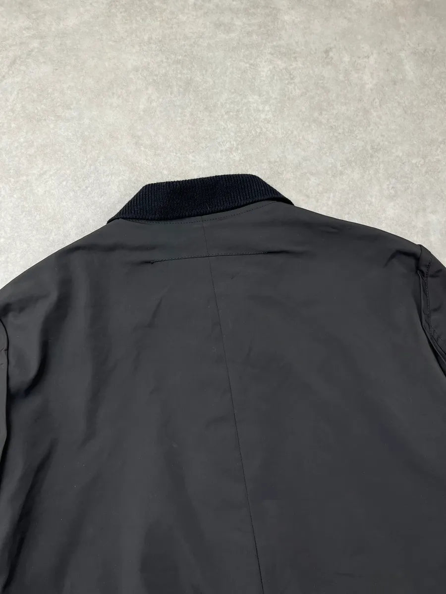 AW2011 Givenchy Black Hybrid Wool Jacket with Riccardo Tisci RUvZjIT 6