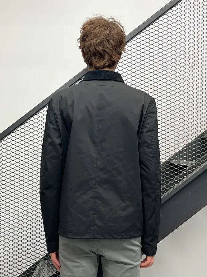 AW2011 Givenchy Black Hybrid Wool Jacket with Riccardo Tisci RUvZjIT 2