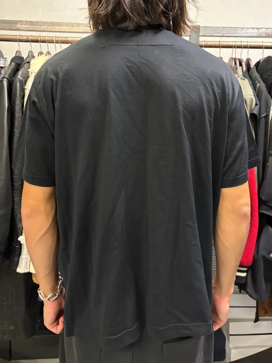 Givenchy Black Jaw USA Flag T-Shirt by Riccardo Tisci BKNDvaV 2