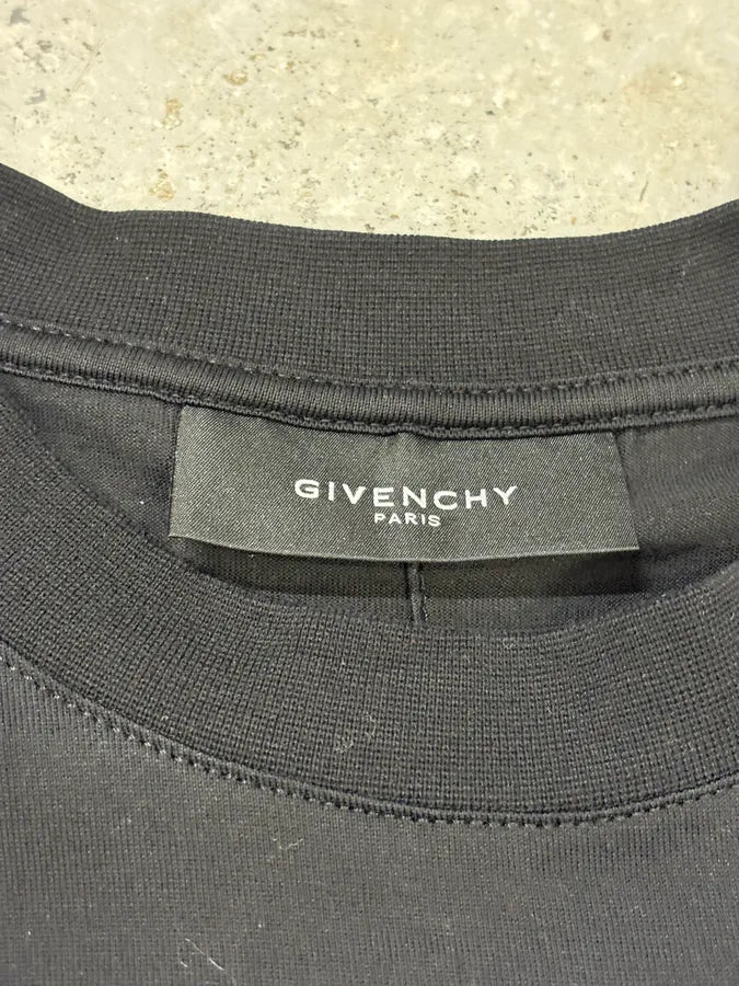 Givenchy Black Jaw USA Flag T-Shirt by Riccardo Tisci BKNDvaV 7