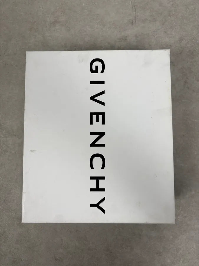 AW2023 Givenchy Black Leather Combat Boots by Matthew Williams NlusiXd 14