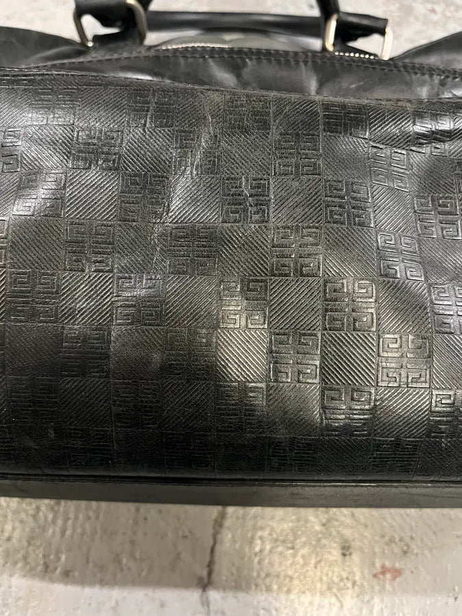 Givenchy Black Leather Logo Propaganda Handle Bag PuCQvMx 5