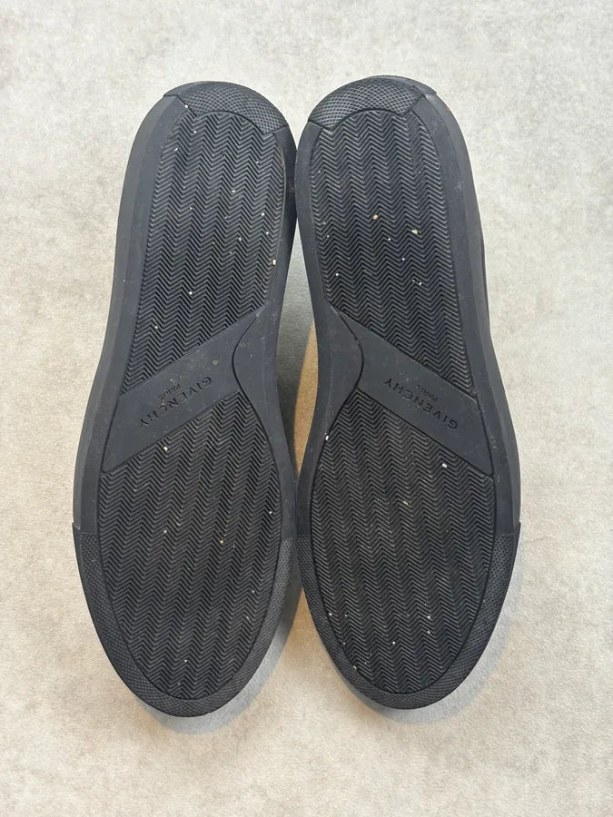 2010s Givenchy Black Leather Studded Loafers by Riccardo Tisci BHXYfqy 6