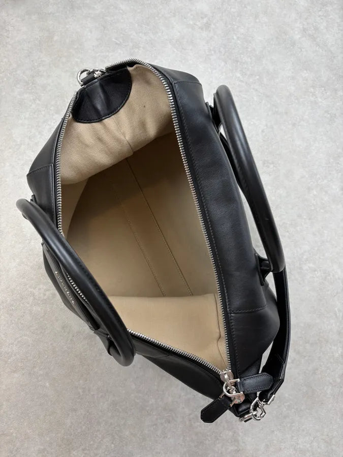 Givenchy Black Antigona Leather Handle Bag by Matthew Williams xccsNFD 6