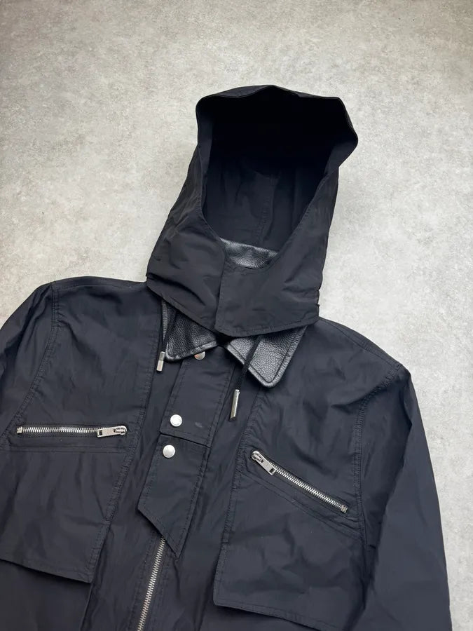 Givenchy Black Multi-Pocket Flight Bomber Jacket QpKNKJt 7