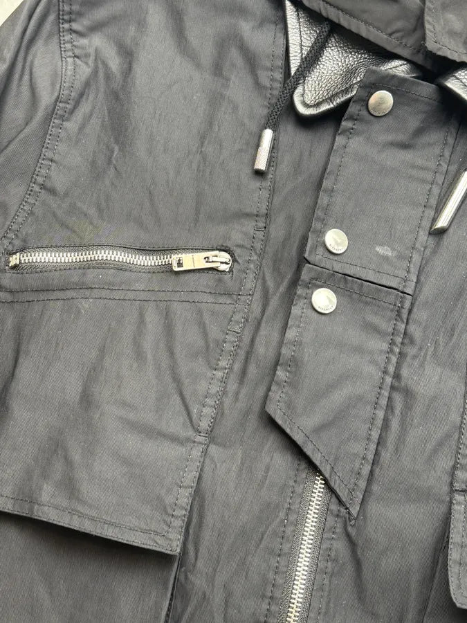 Givenchy Black Multi-Pocket Flight Bomber Jacket QpKNKJt 10