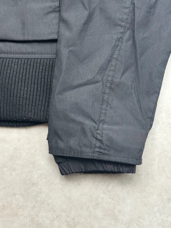 Givenchy Black Multi-Pocket Flight Bomber Jacket QpKNKJt 11