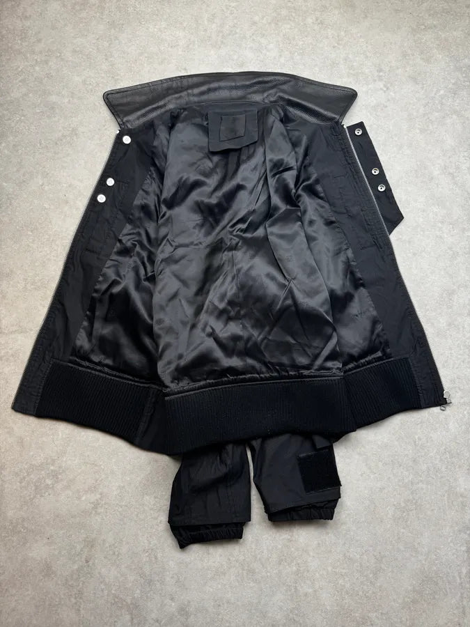 Givenchy Black Multi-Pocket Flight Bomber Jacket QpKNKJt 5