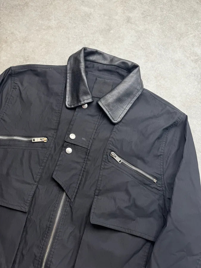 Givenchy Black Multi-Pocket Flight Bomber Jacket QpKNKJt 6