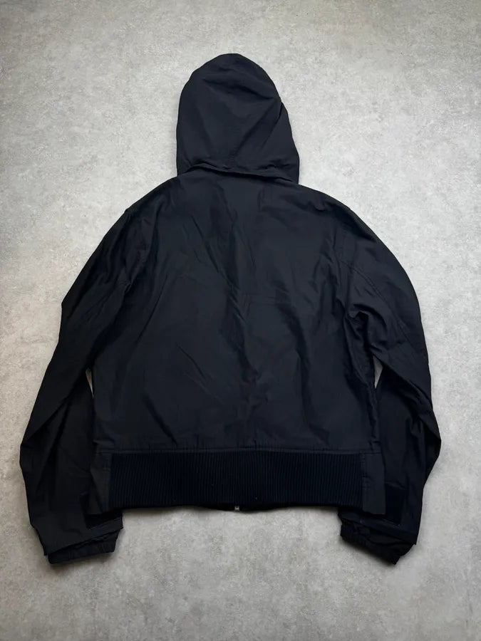 Givenchy Black Multi-Pocket Flight Bomber Jacket QpKNKJt 8