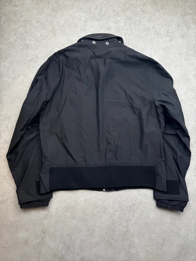 Givenchy Black Multi-Pocket Flight Bomber Jacket QpKNKJt 1