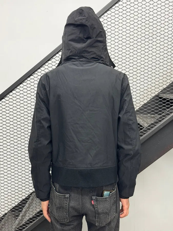 Givenchy Black Multi-Pocket Flight Bomber Jacket QpKNKJt 3