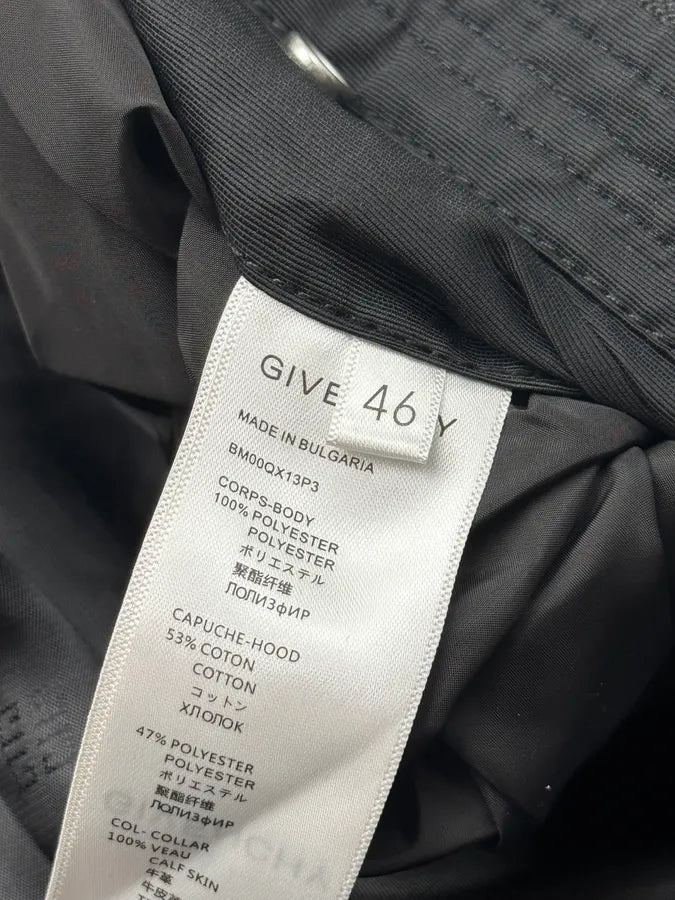 Givenchy Black Multi-Pocket Flight Bomber Jacket QpKNKJt 14