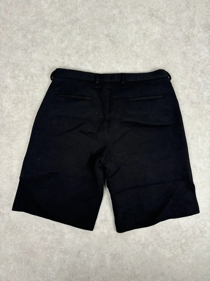 SS2018 Givenchy Sample Black Neoprene Cargo Shorts RUxfGmH 5